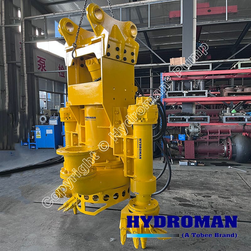 Industrial Dredge Pumps