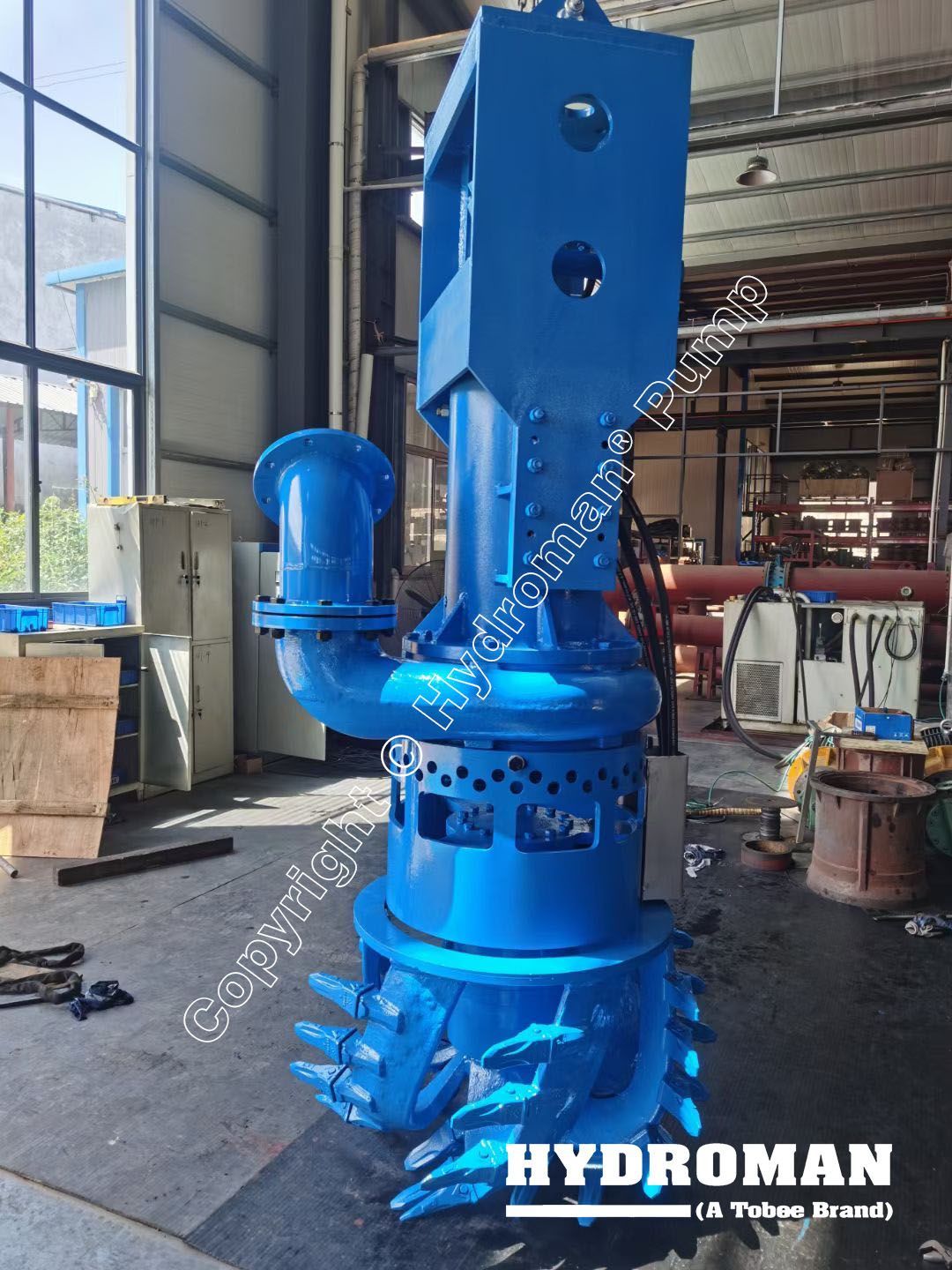 Cutter Suction Dredgers Hydraulic