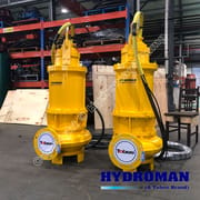 Submersible Sludge Dewatering Pump