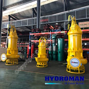 Settling Pond Submersible Pump