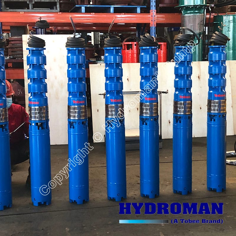 Submersible Borehole Pump