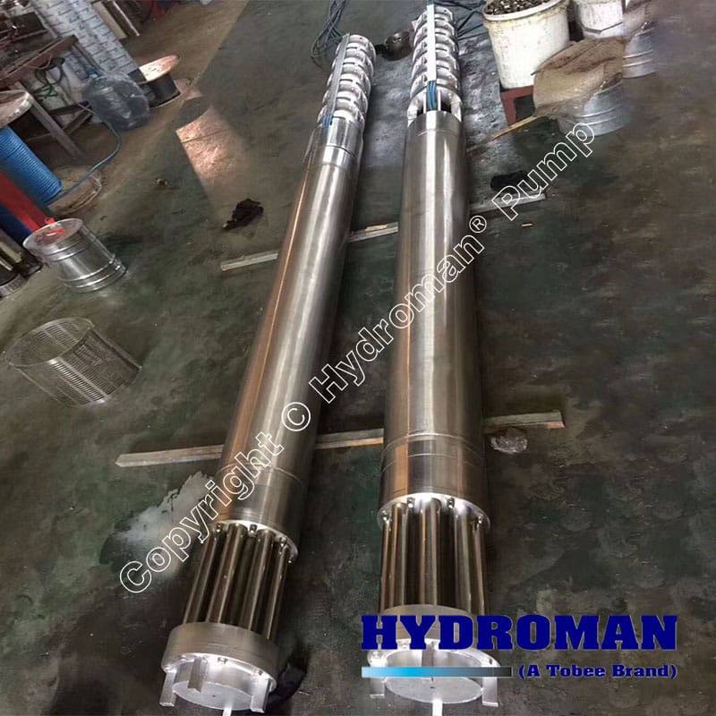 Borehole pump