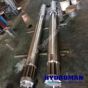 Borehole pump