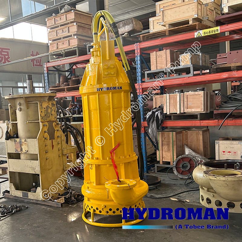 Submersible Dewatering Pumps for Mining and Tailings Ponds