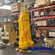 Submersible Dewatering Pumps for Mining and Tailings Ponds