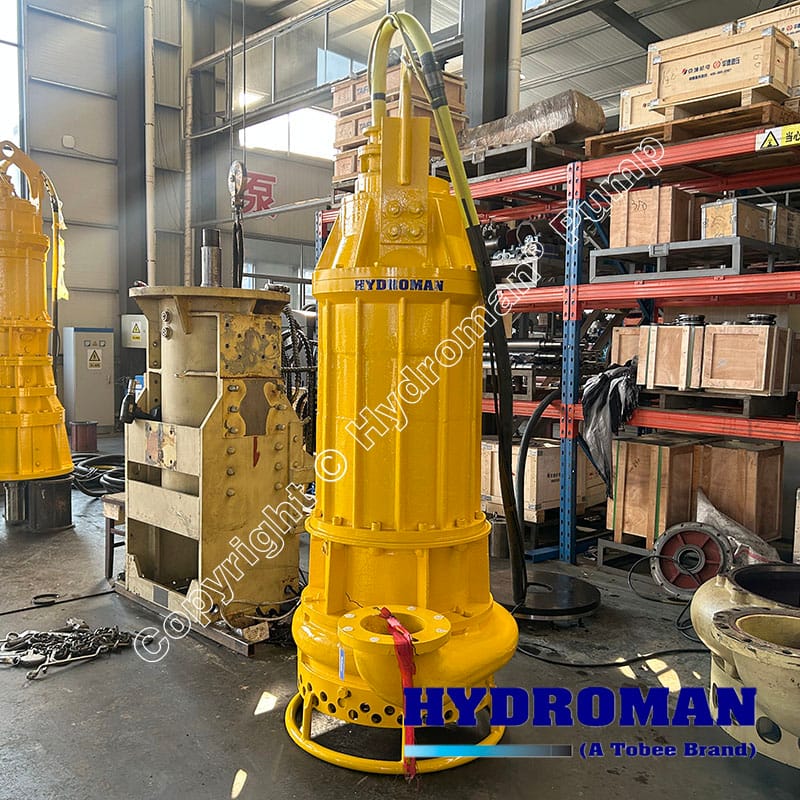 Heavy Duty Electric Pump for Tailings Slurry Removal