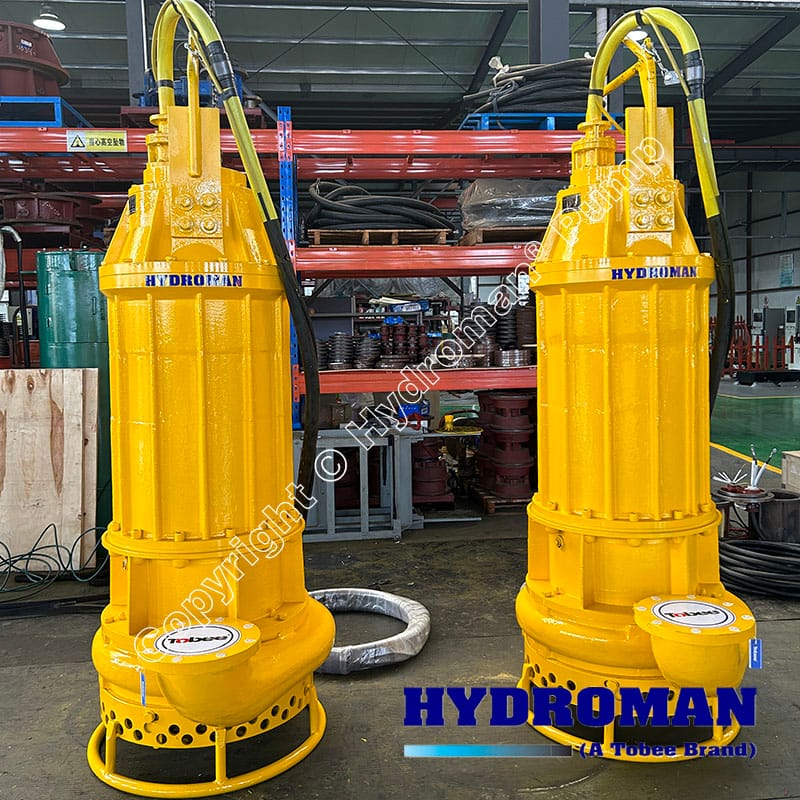 Submersible Sand / Dredging pumps