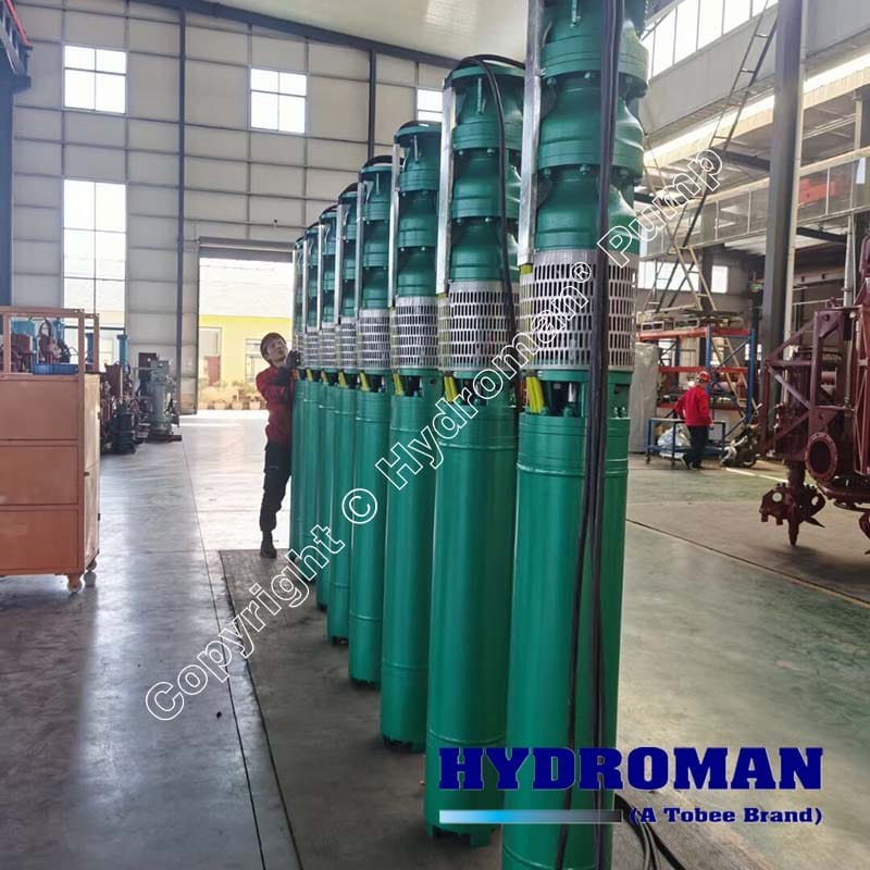 Electric submersible pump