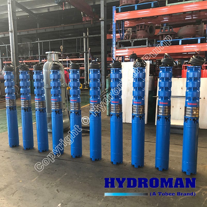 Submersible Borehole Water Pump
