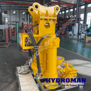 Hydraulic Driven Excavator Mounted Submersible Slurries Dredging Pump