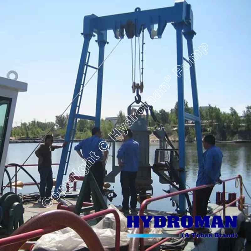 Electric Heavy Duty 300TJQ Submersible Dredge Pump