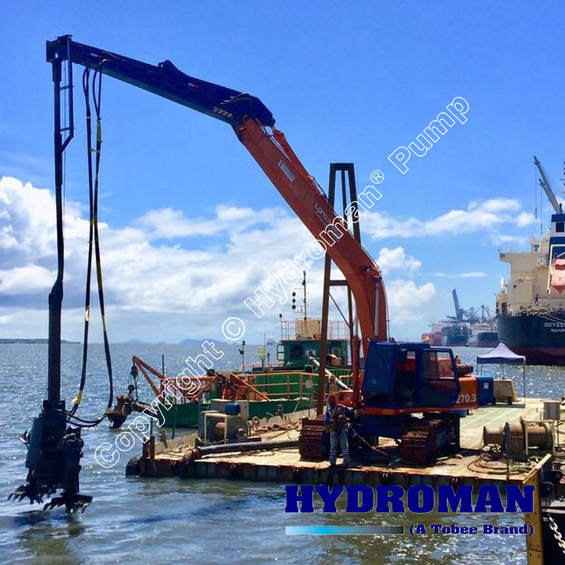 Hydraulic Excavator Submersible Canals Dredging Pump Hydraulic Excavator Submersible Canals Dredging Pump