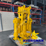 Excavator Submersible Hydraulic Slurries Pump