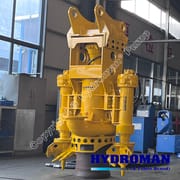 Submersible Pump with Agitator