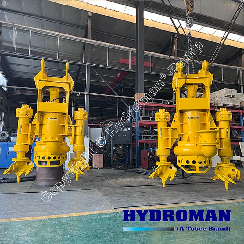 Submersible Dredge Pumps for Sale