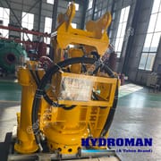Excavator Mounted Hydraulic Slurries Pump