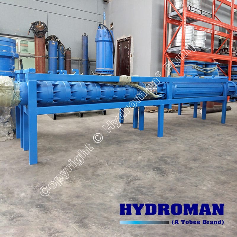 Durable Electric Water Pump for Flood Control Systems