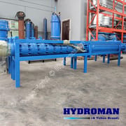 Durable Electric Water Pump for Flood Control Systems