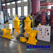 Submersible Cutter Pump