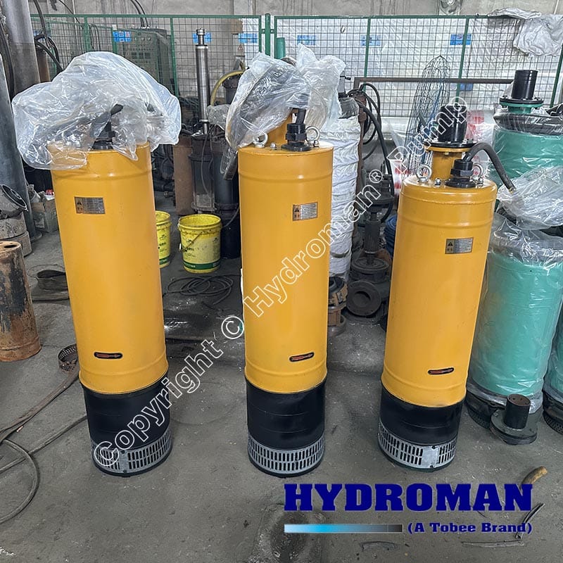 Submersible Cutter Pumps