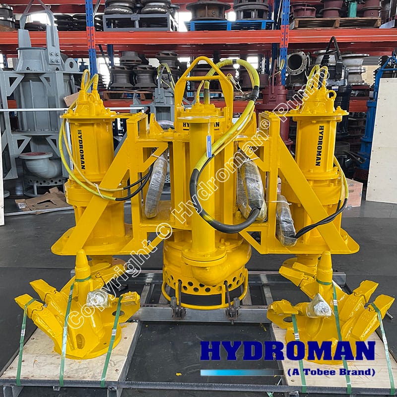 Solids Handling Submersible Pump