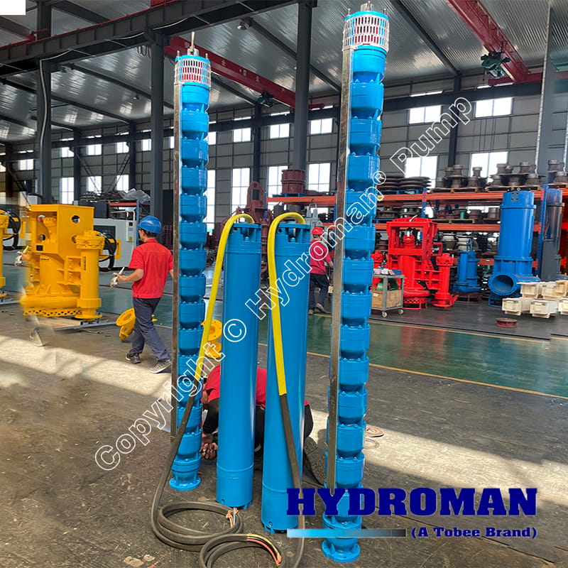 High Efficiency Electric Pumps for Low Sand Water Extraction