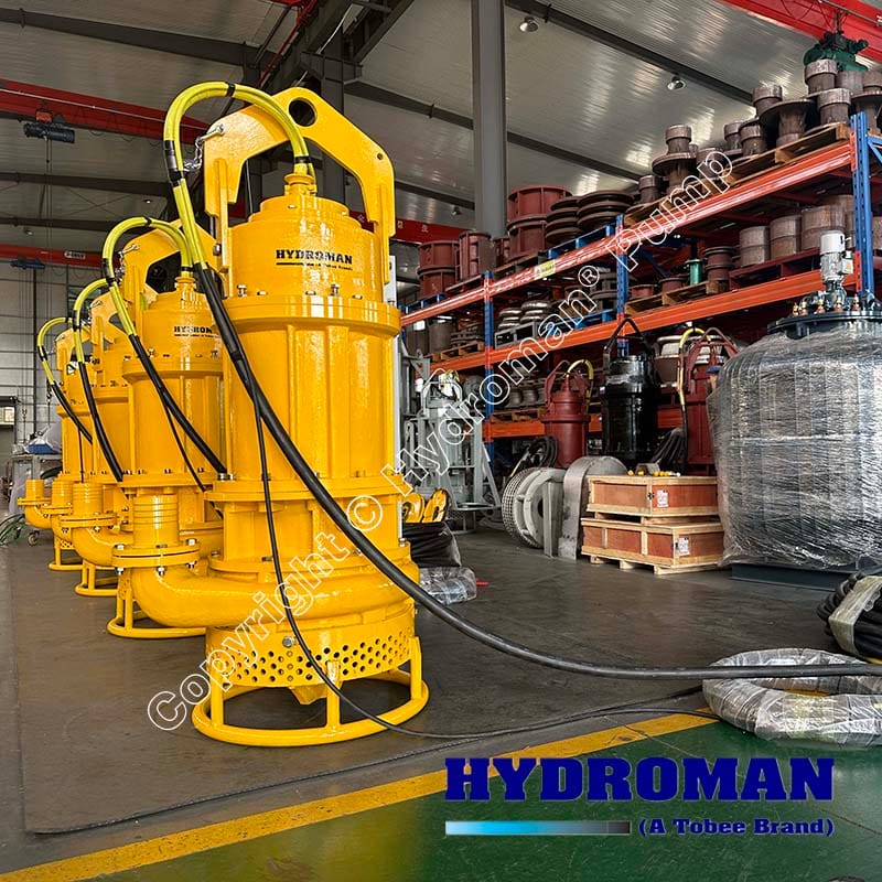 heavy duty submersible pump