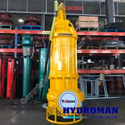 submersible macerator pump