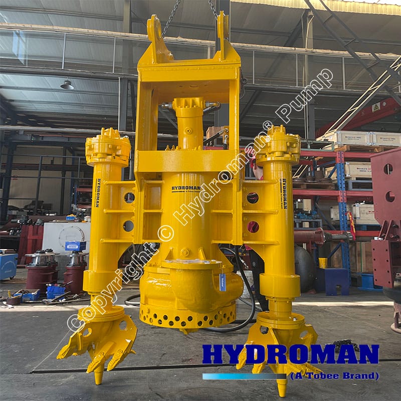 Hydraulic Submersible Dredger Pump