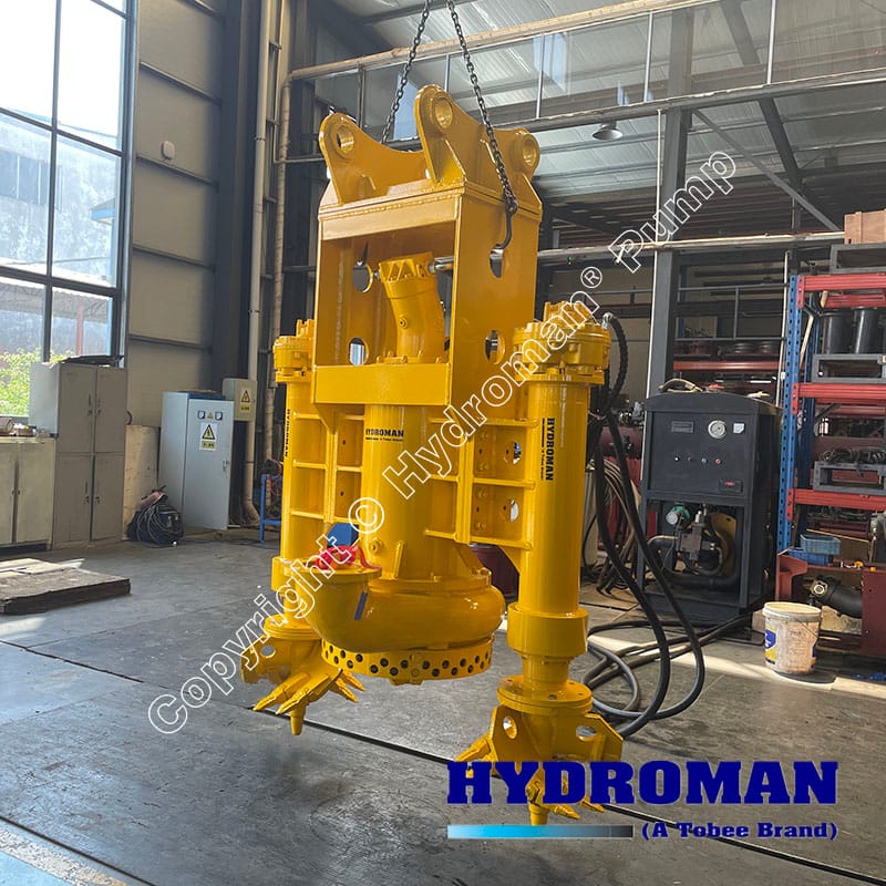 Hydraulic Submersible Dredge Pump