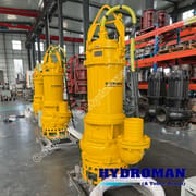 submersible type mid pumps with agitator