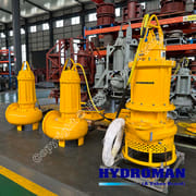 Submersible Solids Handling Pump