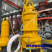 Submersible Slurry Pump for Pumping Tailings