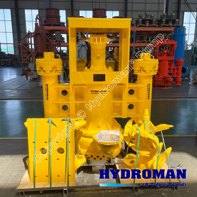 Excavator Dredge Pump Attachment for Sale