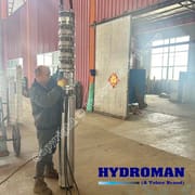 Submersible booster pump