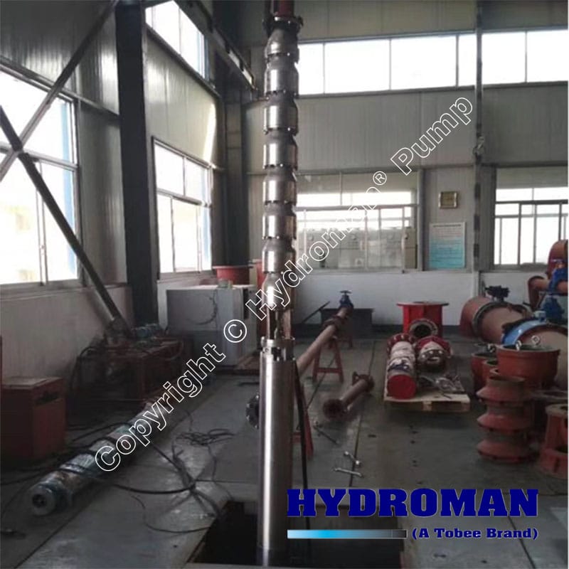 Hydroman Electric Pump for Agricultural Water Supply