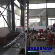 Hydroman Electric Pump for Agricultural Water Supply