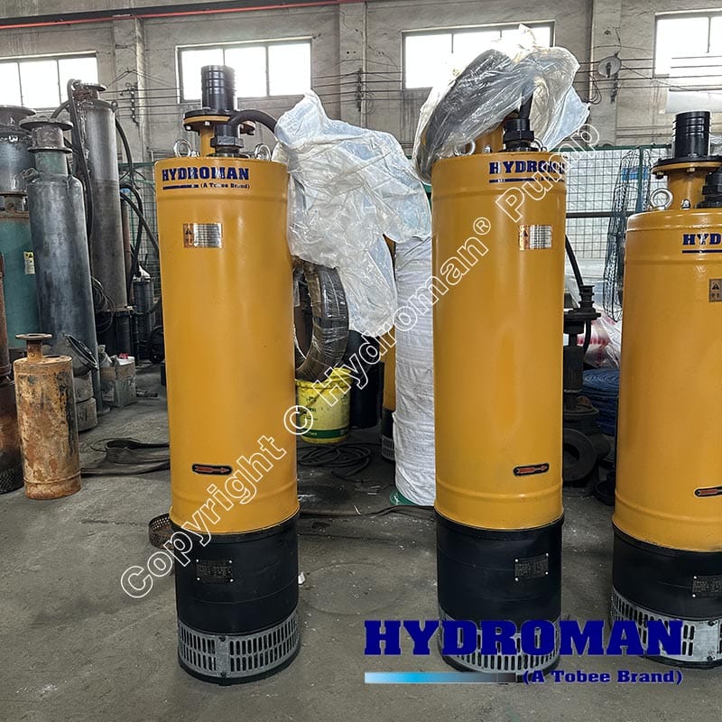 Submersible Sludge Pump