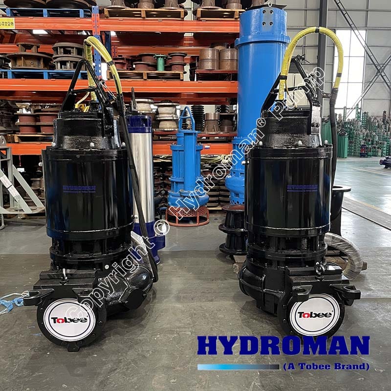 Submersible Sewage Pump For waste water treatment