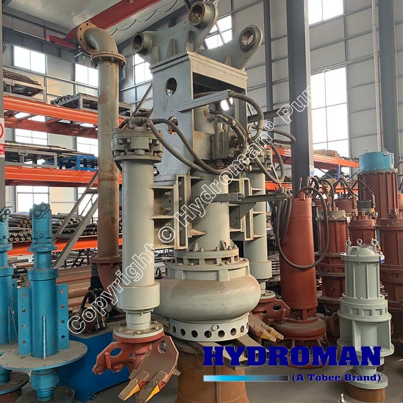 Underwater Irrigation Pump