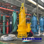 Electric Submersible Dredging Pump