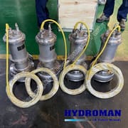 Submersible Industrial Treatment Pump