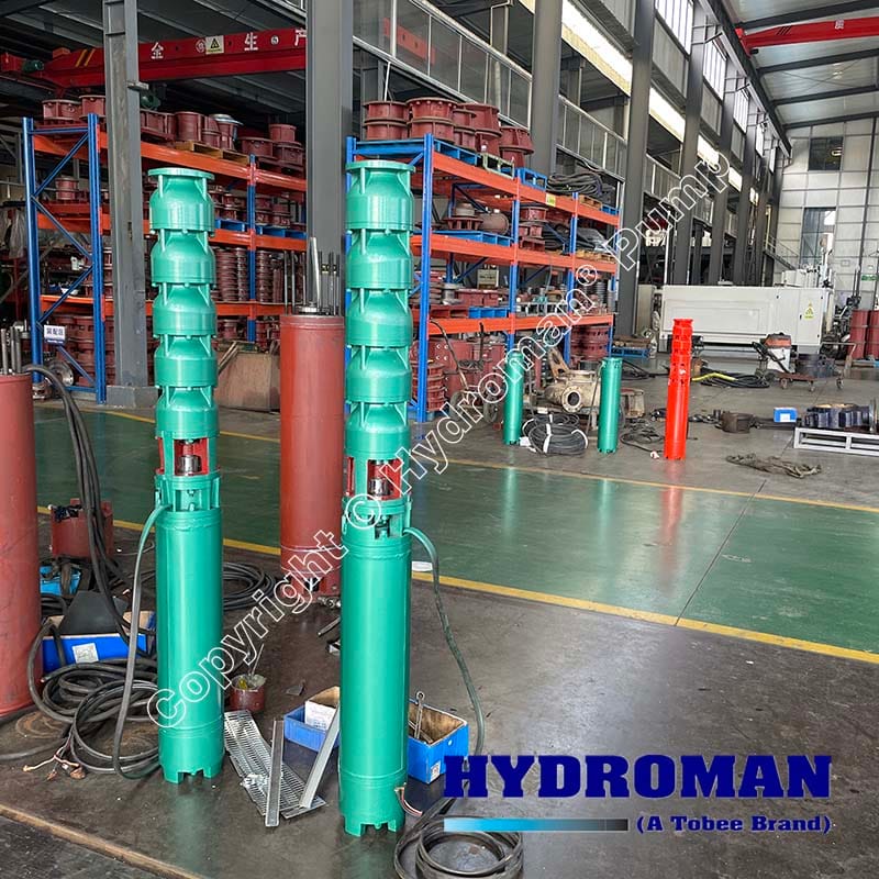Deep Well Vertical Pump for Drinking and Clean Water