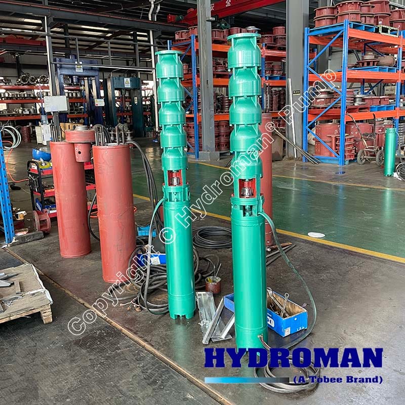 Stainless Steel Borehole Pump for Fresh and Hot Water