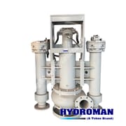 Underwater Hydraulic Powered Submersible Pumps	