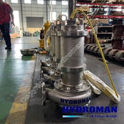 Submersible Cutter Grinder Mining Sewage Pump