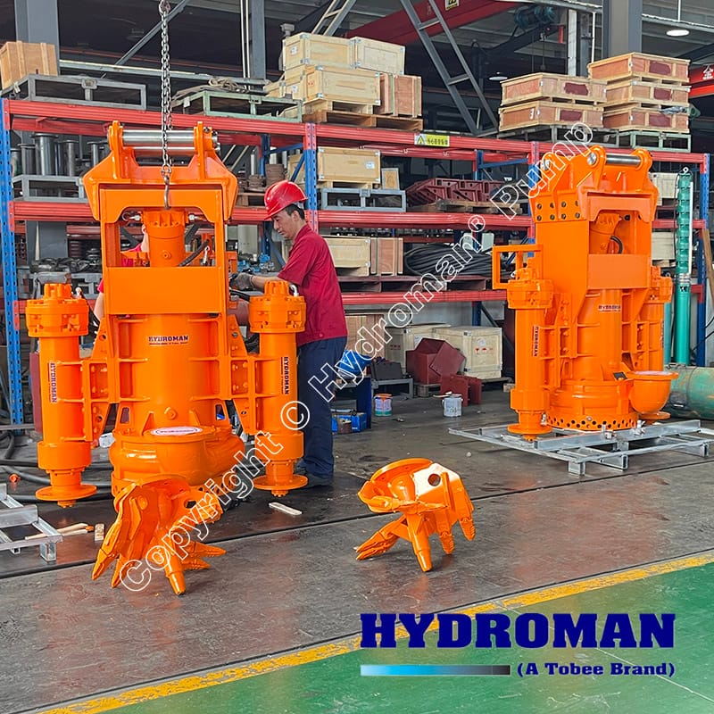 Sidecutters Hydraulic Excavator Pump