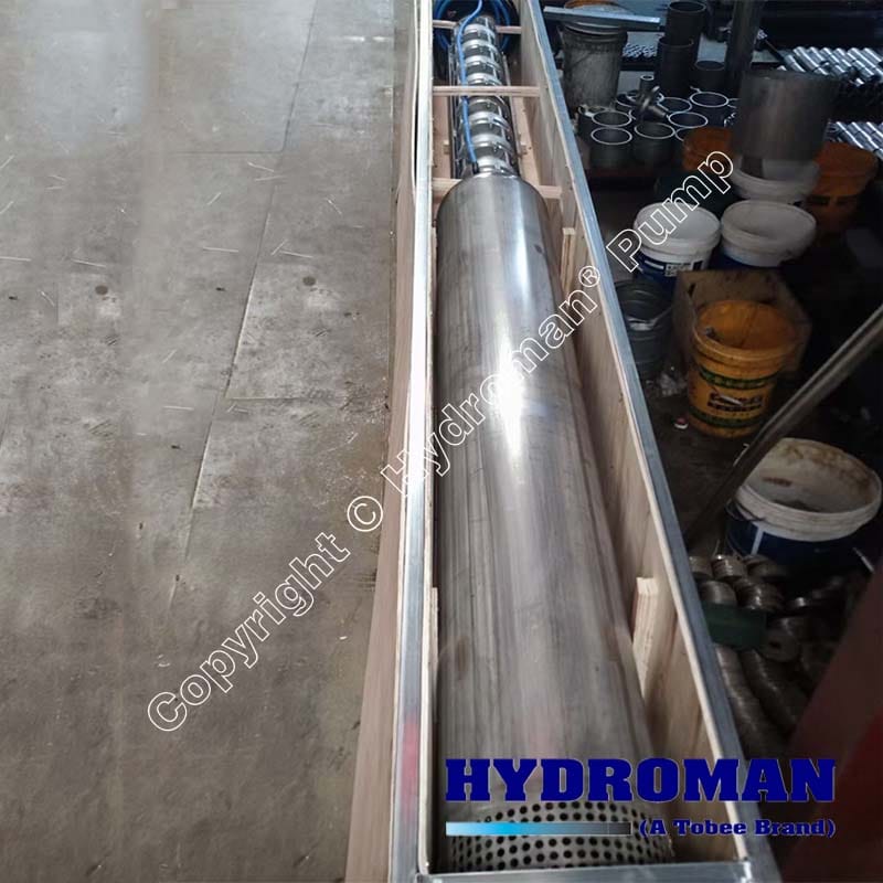 submersible water supply pump