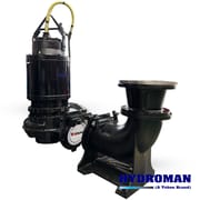 Submersible Sewage Pump For waste water treatment