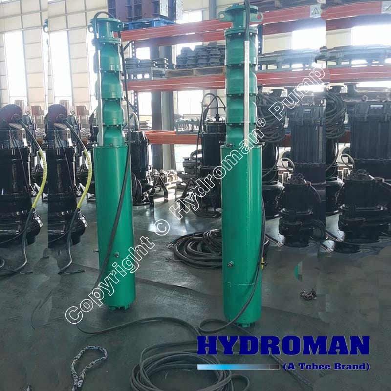 Submersible Borehole Pump